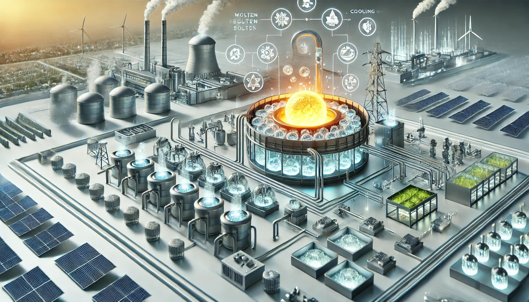 Emissions-free, more energy efficient, & lower cost